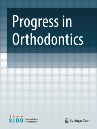 Progress in Orthodontics journal cover