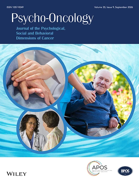 PSYCHO-ONCOLOGY journal cover