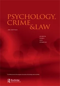PSYCHOLOGY CRIME & LAW 期刊封面