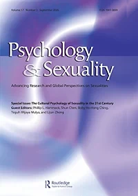 Psychology & Sexuality journal cover