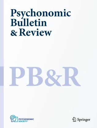 PSYCHONOMIC BULLETIN & REVIEW journal cover
