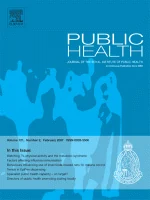 PUBLIC HEALTH journal cover
