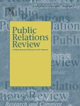 PUBLIC RELATIONS REVIEW journal cover