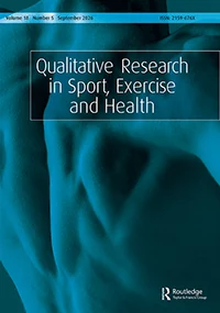 Qualitative Research in Sport Exercise and Health journal cover