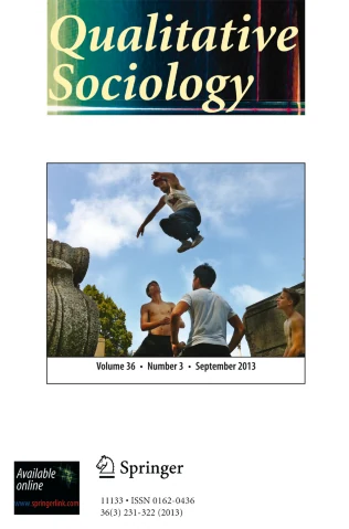 Qualitative Sociology 期刊封面