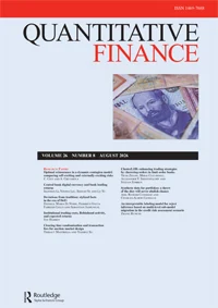 QUANTITATIVE FINANCE journal cover