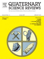Quaternary Science Reviews 期刊封面