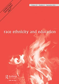 Race Ethnicity and Education journal cover