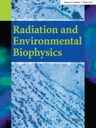 RADIATION AND ENVIRONMENTAL BIOPHYSICS journal cover