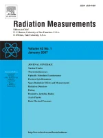 RADIATION MEASUREMENTS journal cover
