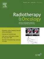 RADIOTHERAPY AND ONCOLOGY 期刊封面