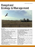 Rangeland Ecology & Management journal cover