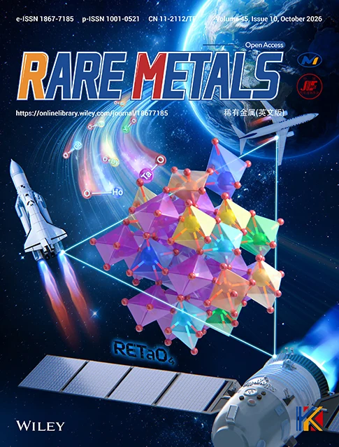 RARE METALS journal cover