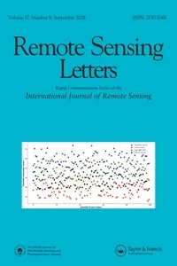 Remote Sensing Letters 期刊封面