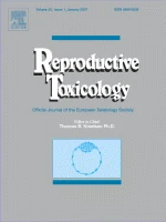 REPRODUCTIVE TOXICOLOGY 期刊封面