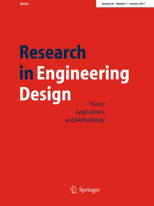 RESEARCH IN ENGINEERING DESIGN 期刊封面