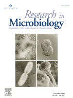 RESEARCH IN MICROBIOLOGY journal cover