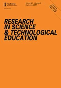 Research in Science & Technological Education journal cover