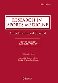 Research in Sports Medicine 期刊封面