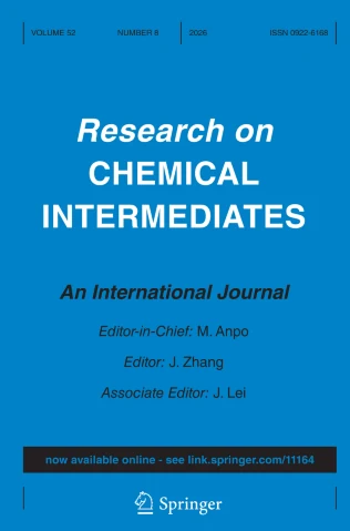 RESEARCH ON CHEMICAL INTERMEDIATES journal cover