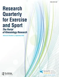 RESEARCH QUARTERLY FOR EXERCISE AND SPORT 期刊封面