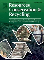 RESOURCES CONSERVATION AND RECYCLING journal cover