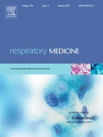 RESPIRATORY MEDICINE journal cover