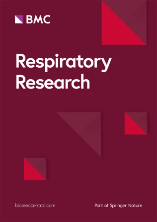 RESPIRATORY RESEARCH journal cover