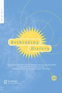 RETHINKING HISTORY journal cover