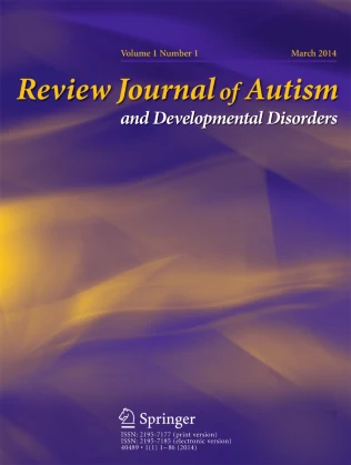 Review Journal of Autism and Developmental Disorders journal cover