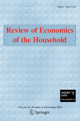 Review of Economics of the Household 期刊封面