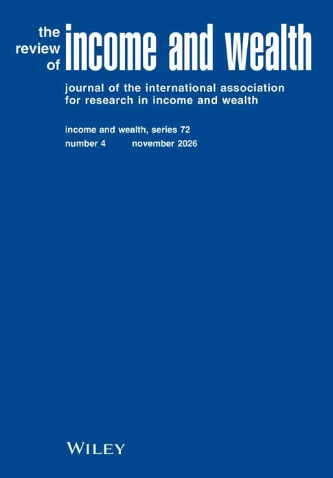 REVIEW OF INCOME AND WEALTH journal cover