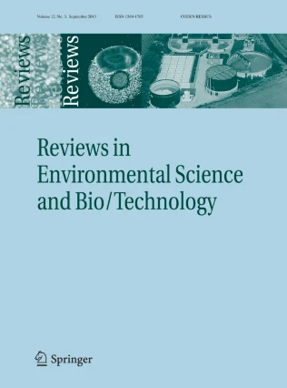 REVIEWS IN ENVIRONMENTAL SCIENCE AND BIO-TECHNOLOGY journal cover
