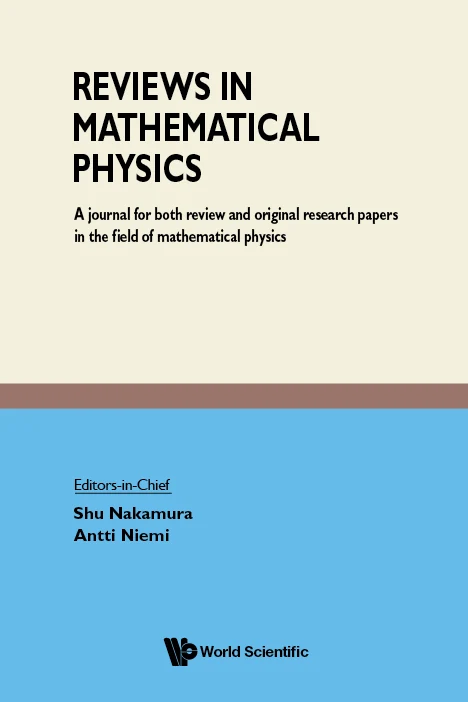 REVIEWS IN MATHEMATICAL PHYSICS journal cover