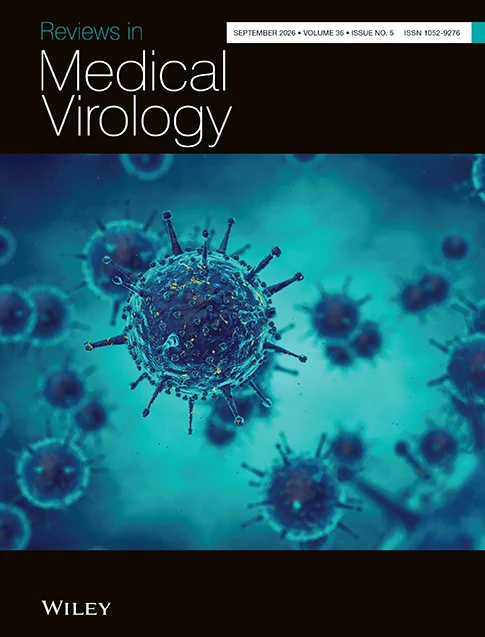 REVIEWS IN MEDICAL VIROLOGY journal cover
