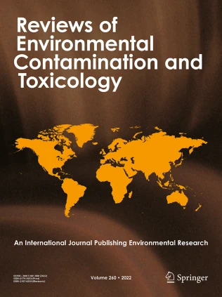 Reviews of Environmental Contamination and Toxicology journal cover