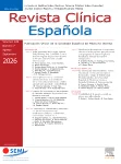 REVISTA CLINICA ESPANOLA journal cover