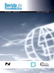 Revista de Psicodidactica journal cover