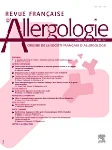 Revue Francaise d Allergologie journal cover