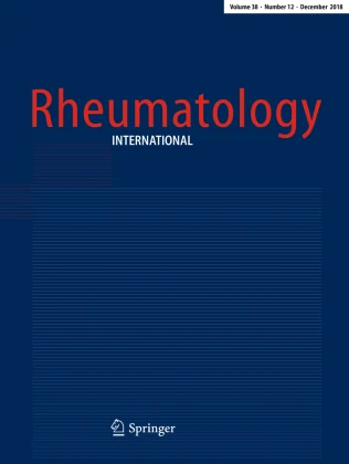 RHEUMATOLOGY INTERNATIONAL journal cover