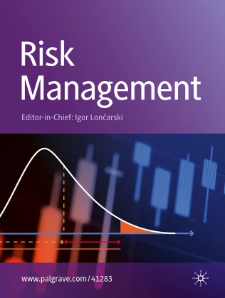 Risk Management-An International Journal journal cover