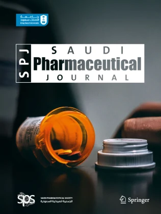 SAUDI PHARMACEUTICAL JOURNAL journal cover