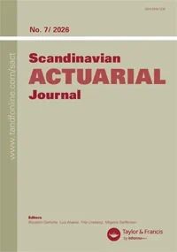 Scandinavian Actuarial Journal journal cover