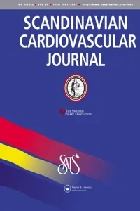SCANDINAVIAN CARDIOVASCULAR JOURNAL journal cover
