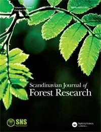 SCANDINAVIAN JOURNAL OF FOREST RESEARCH journal cover