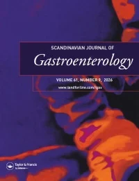 SCANDINAVIAN JOURNAL OF GASTROENTEROLOGY 期刊封面