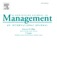 Scandinavian Journal of Management journal cover