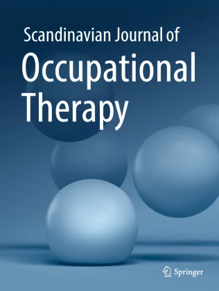 Scandinavian Journal of Occupational Therapy journal cover