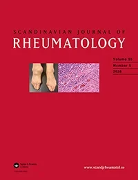 SCANDINAVIAN JOURNAL OF RHEUMATOLOGY journal cover
