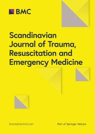 Scandinavian Journal of Trauma Resuscitation & Emergency Medicine 期刊封面